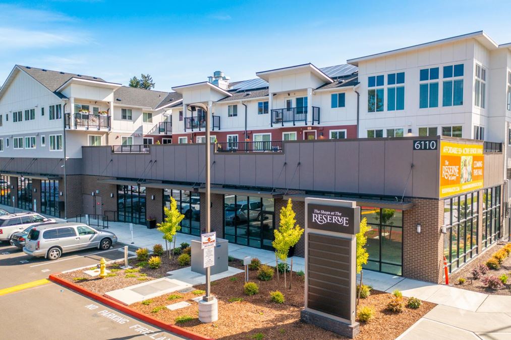 The Reserve at Lacey 6110 Pacific Ave SE, Lacey, WA CommercialSearch